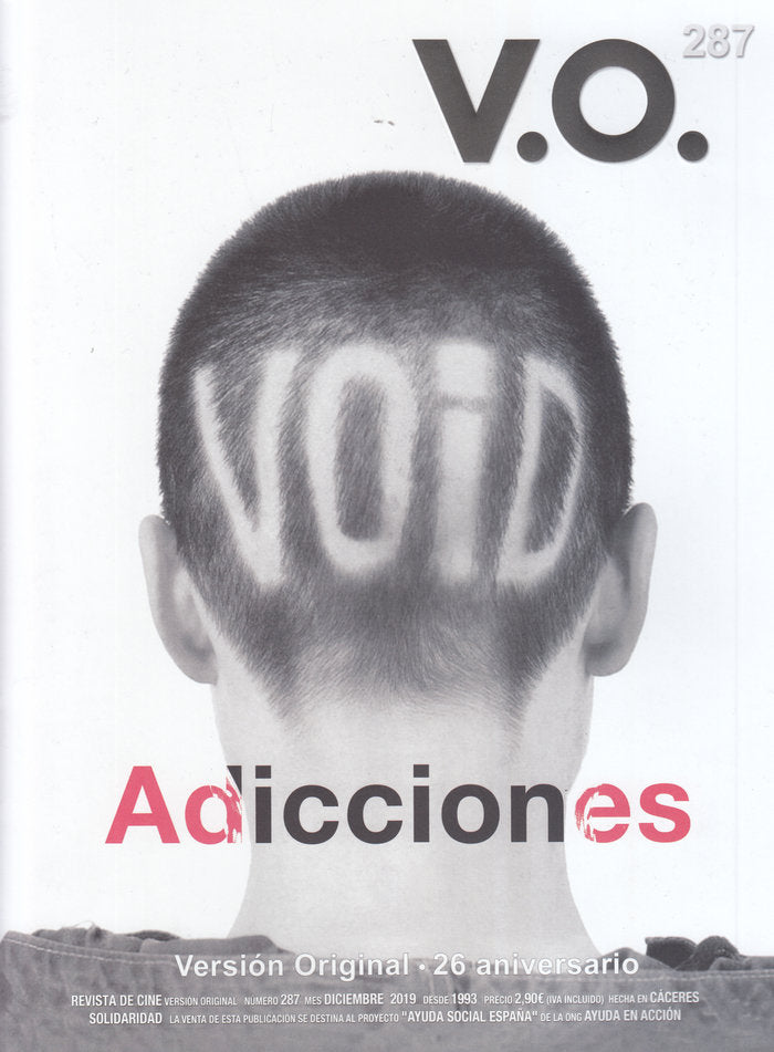 VERSION ORIGINAL 287 DICIEMBRE 2019, de AA.VV. | portada del libro