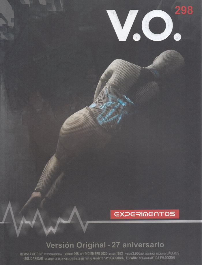VERSION ORIGINAL 298 DICIEMBRE 2020 | portada del libro