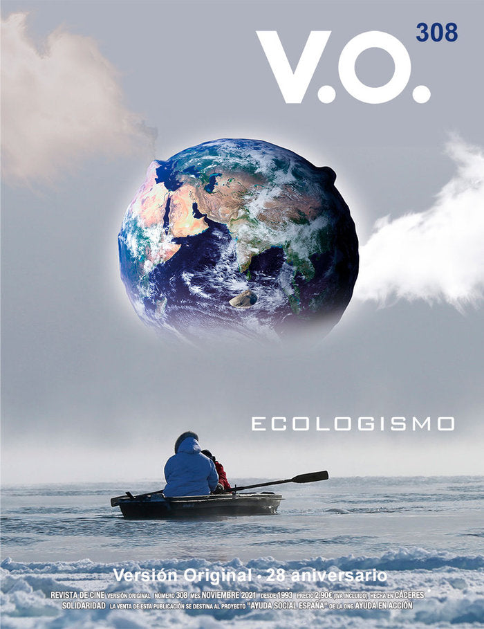 VERSION ORIGINAL 308 NOVIEMBRE 2021, de AA.VV. | portada del libro