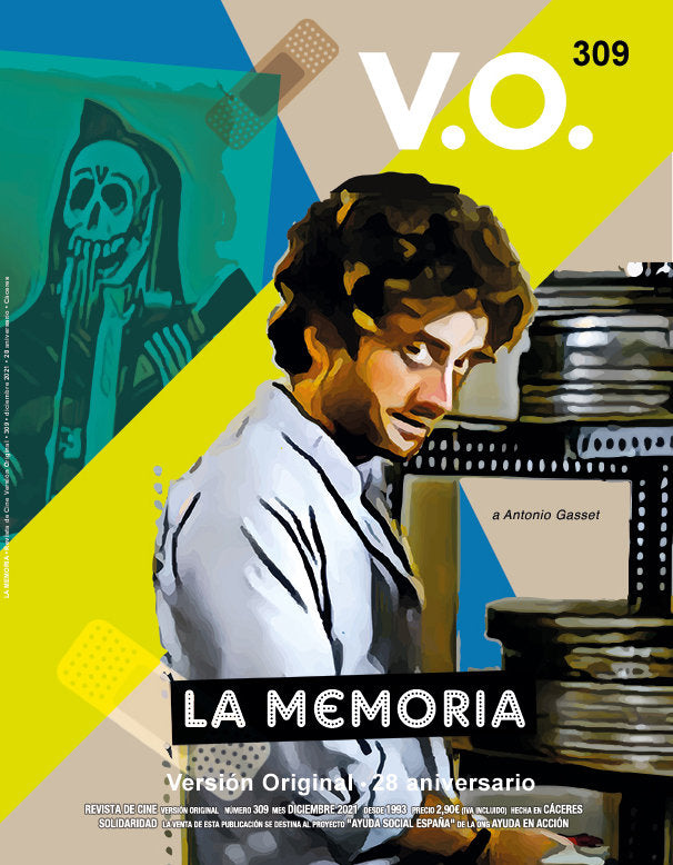VERSION ORIGINAL 309 DICIEMBRE 2021, de AA.VV. | portada del libro