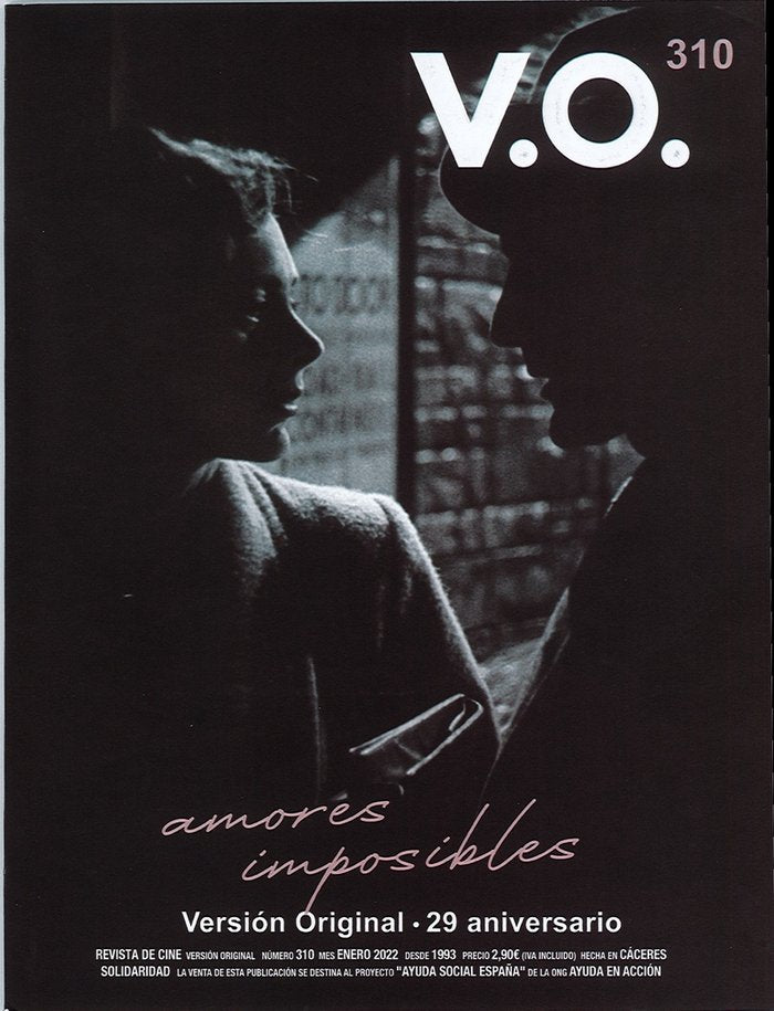 Version original 310 enero 2022 | portada del libro