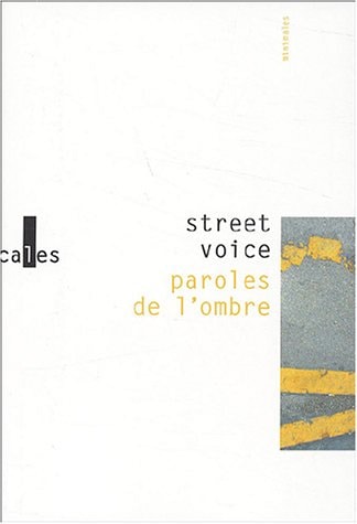 STREET VOICE, de Gaëlle Erkens | portada del libro