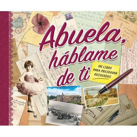 Abuela háblame de ti, de Koprivova, Monika | portada del libro