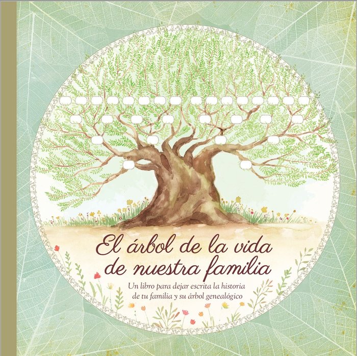 El árbol de la vida de nuestra familia, de Koprivova, Monika | portada del libro