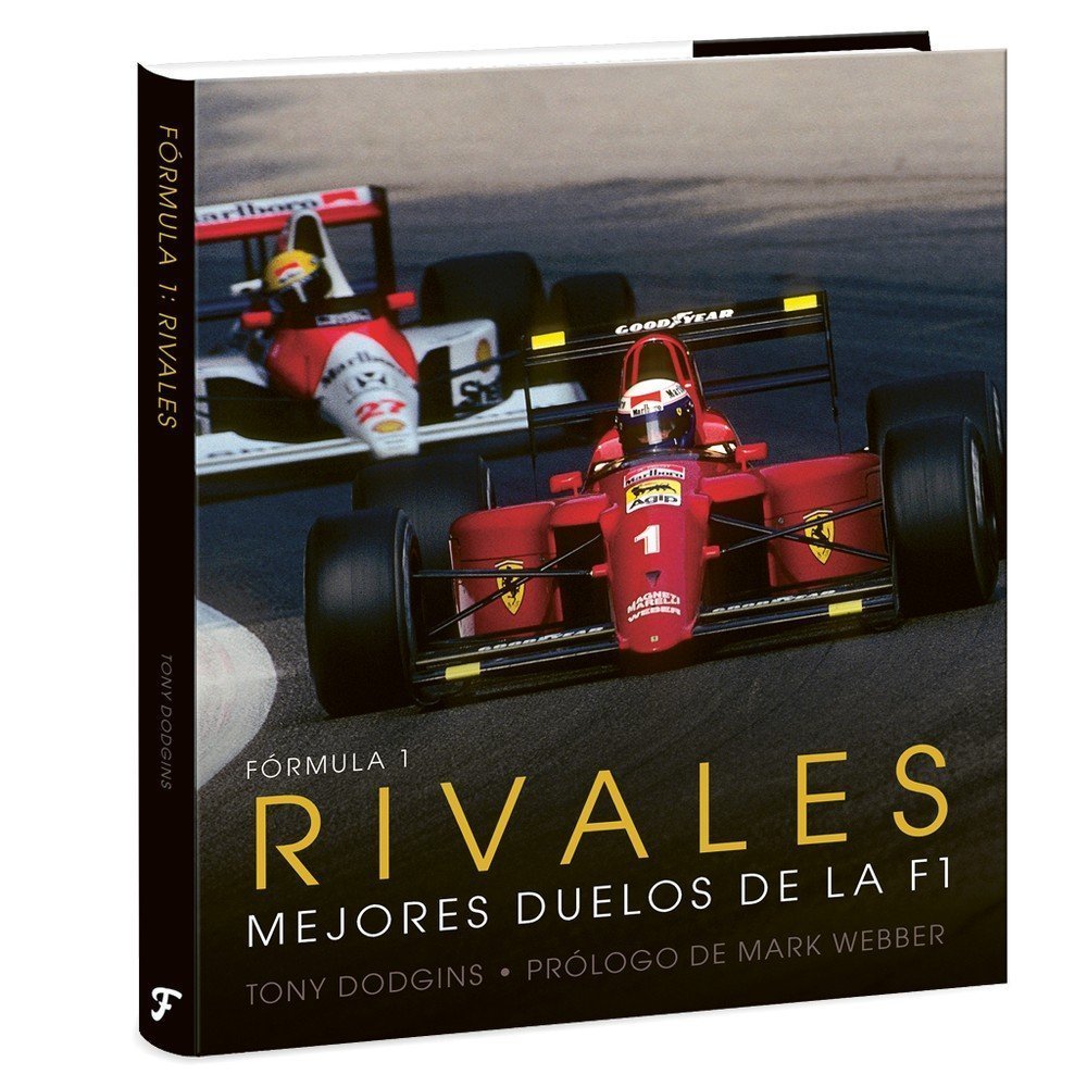 Fórmula uno los rivales, de Tony Dodgins | portada del libro