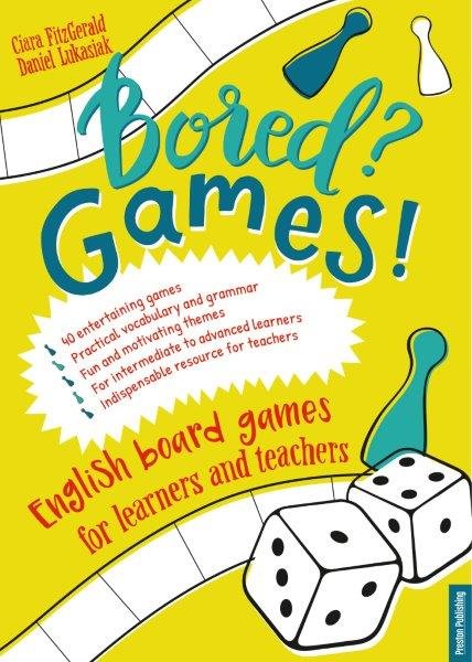 BORED GAMES ENGLISH BOARD GAMES, de FITZGERALD CIAR | portada del libro