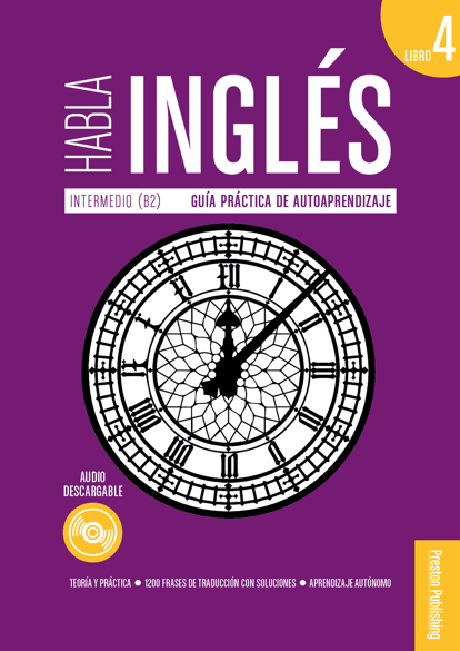 HABLA INGLES LIBRO 4, de VVAA | portada del libro