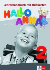 HALLO ANNA 2 LIBRO DEL PROFESOR + CD-ROM | portada del libro