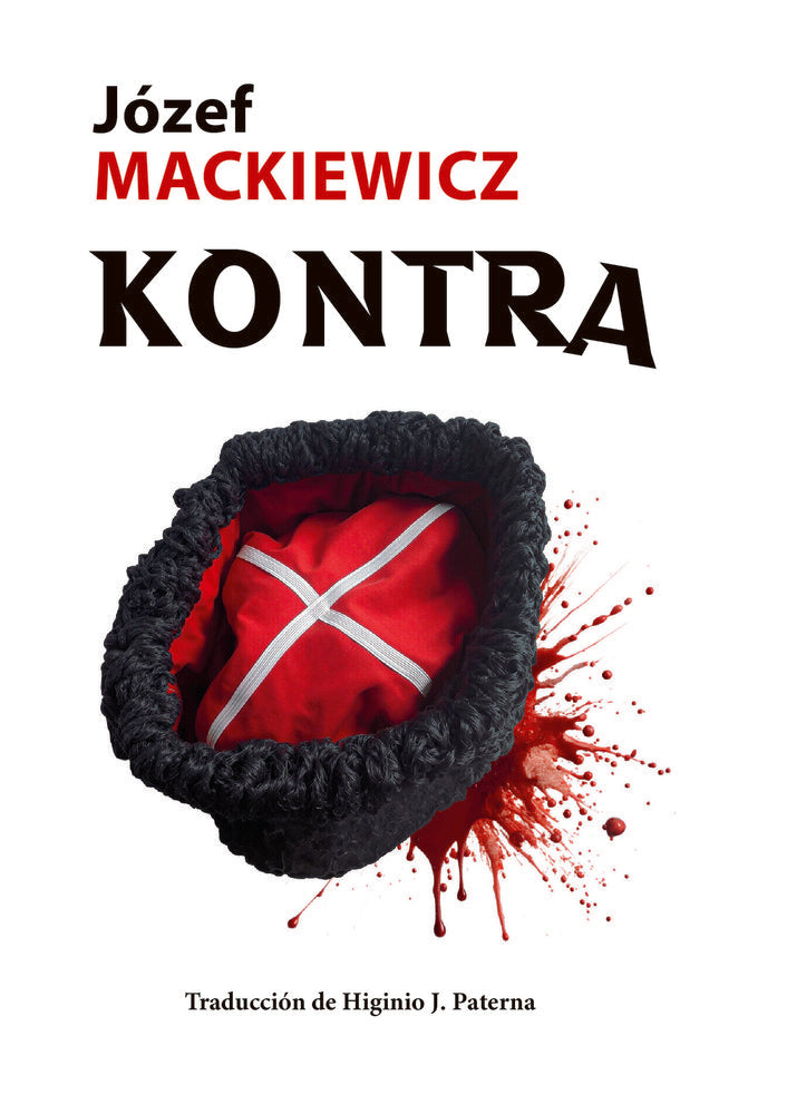Kontra, de Mackiewicz, Józef | portada del libro