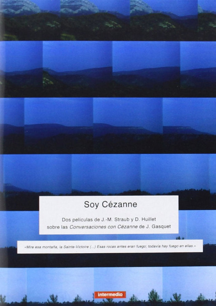 SOY CEZANNE - DVD, de DUALDE SERRANO | portada del libro