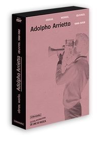 ADOLPHO ARRIETTA OBRAS 1966 - 2008 - CD, de ADOLPHO ARRIETTA | portada del libro