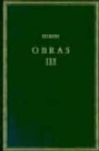 OBRAS III, de LUCIANO | portada del libro