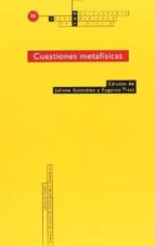 CUESTIONES METAFISICAS, de Eugenio Trías | portada del libro
