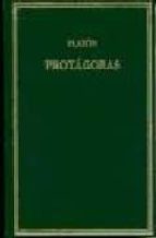 Protágoras, de Platón | portada del libro