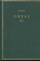 OBRAS IV, de Luciano | portada del libro