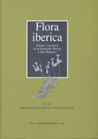 FLORA IBERICA. VOL. XII: VERBANACEAE-LABIATAE-CALLITRICHACEAE, de Santiago Castroviejo | portada del libro