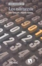 Los números, de Antonio Córdoba | portada del libro
