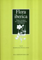 FLORA IBERICA VOL. IX (RHAMNACEAE - POLYGALACEAE), de Varios autores | portada del libro