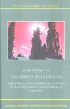 LOS LIMITES DE LA CIENCIA, de ANNETTE MULBERGER | portada del libro