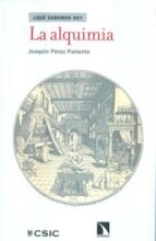 La alquimia, de Joaquín Pérez Pariente | portada del libro