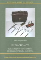 EL PRACTICANTE, de ISABEL BLAZQUEZ ORNAT | portada del libro