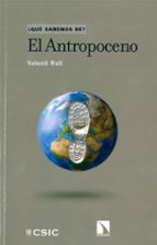 El Antropoceno, de VALENTI RULL | portada del libro