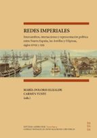 REDES IMPERIALES, de MARIA DOLORES ELIZALDECARMEN YUSTE | portada del libro