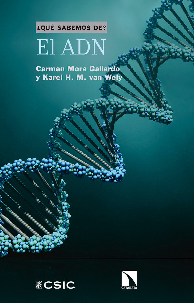 El ADN, de Mora Gallardo, Carmen | portada del libro