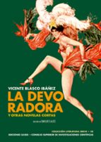 La devoradora y otras novelas cortas, de Vicente Blasco Ibañez | portada del libro
