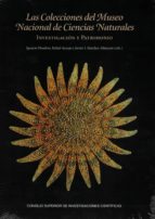 Las colecciones del Museo Nacional de Ciencias Naturales : investigación y patrimonio, de Varios autores | portada del libro