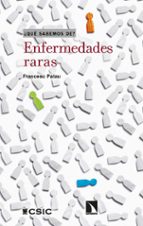 Enfermedades raras, de FRANSESC PALAU | portada del libro