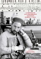 La retina de los vertebrados, de Santiago Ramón y Cajal | portada del libro