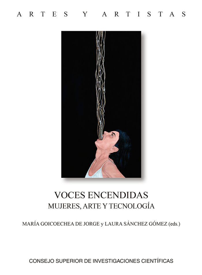 VOCES ENCENDIDAS | portada del libro