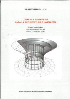 CURVAS Y SUPERFICIES, de VVAA | portada del libro