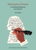 MONARQUÍA Y PARNASO, de ALAIN BEGUE | portada del libro