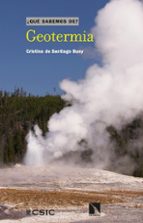 Geotermia, de CRISTINA DE SANTIAGO BUEY | portada del libro