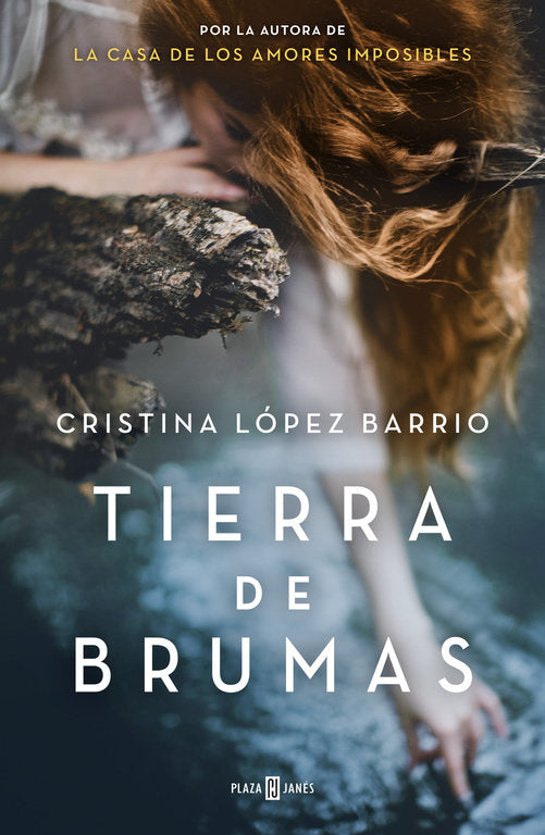 Tierra de brumas, de López Barrio | portada del libro