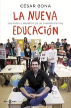La nueva educación, de César Bona | portada del libro