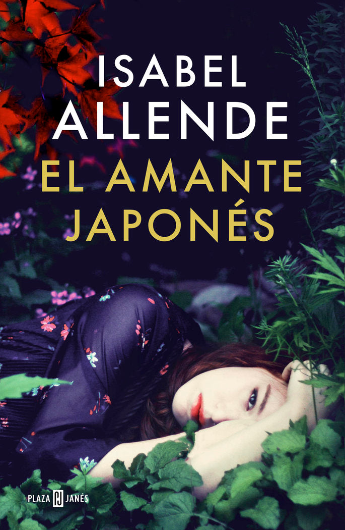 El amante japonés, de Allende, Isabel | portada del libro