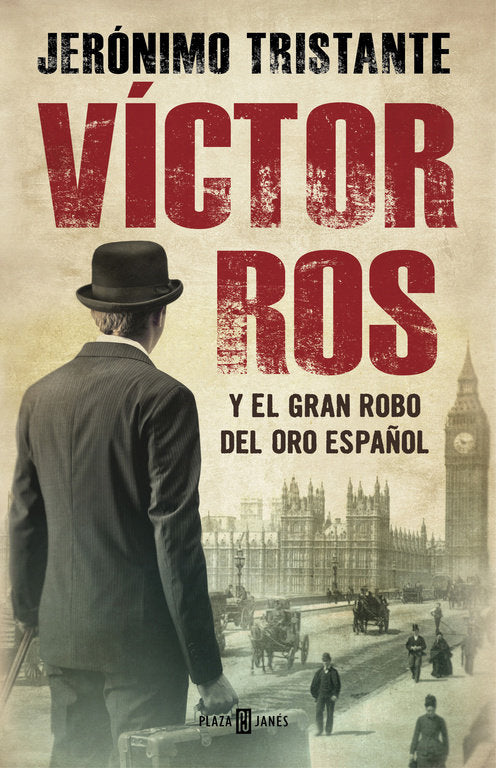 Víctor Ros y el gran robo del oro español (Víctor Ros 5), de Tristante | portada del libro