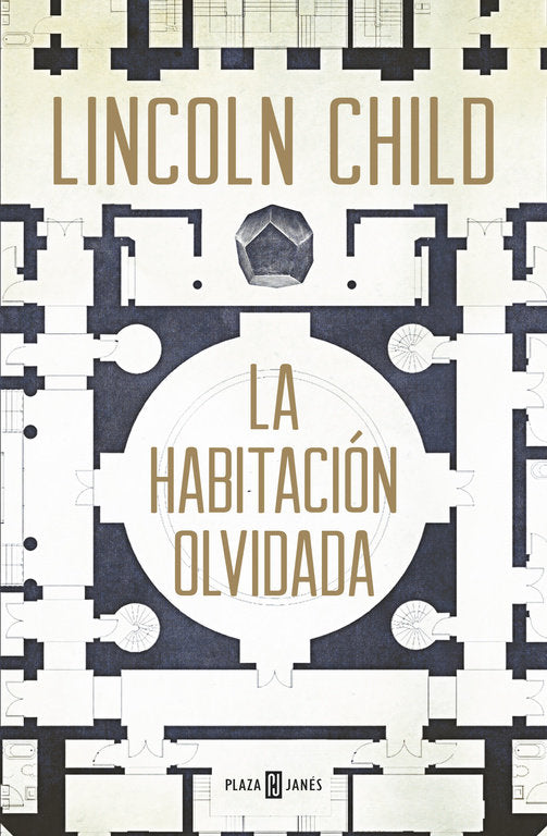 La habitación olvidada (Jeremy Logan 4), de Child, Lincoln | portada del libro
