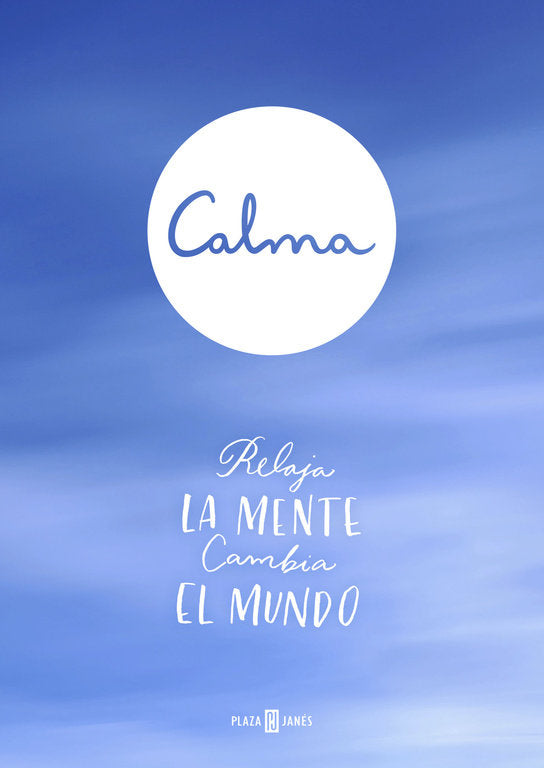 Calma, de Acton Smith | portada del libro