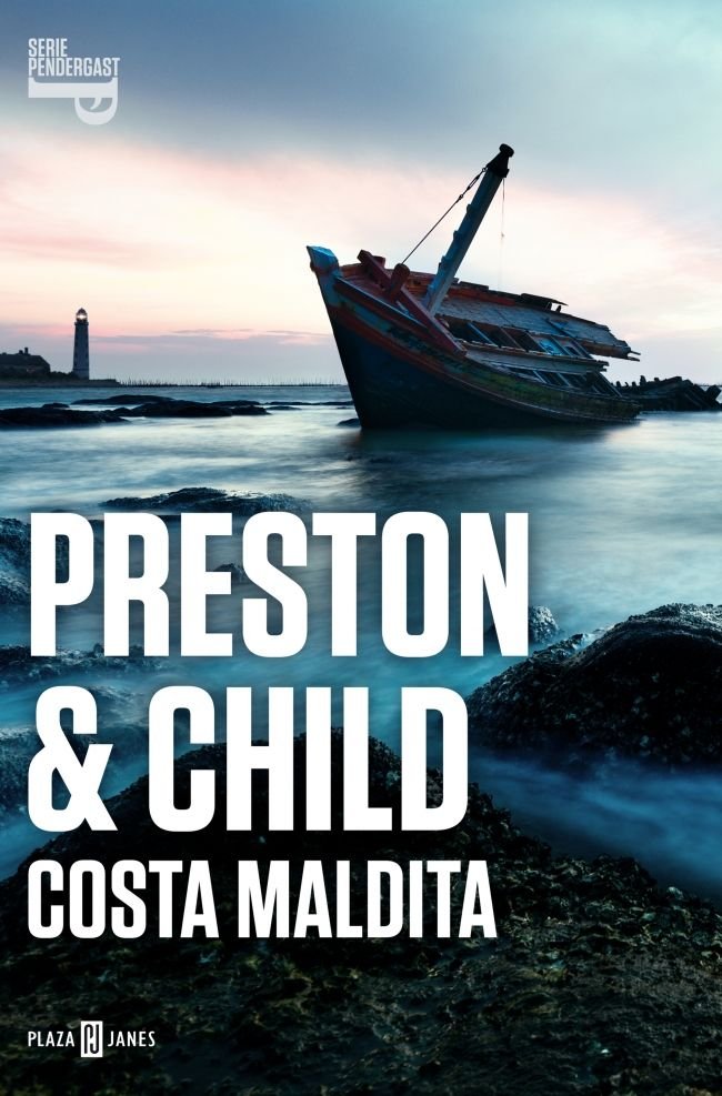 Costa maldita (Inspector Pendergast 15), de Preston | portada del libro