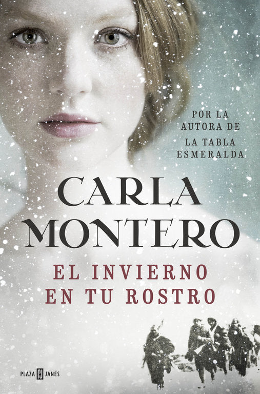 El invierno en tu rostro, de Montero | portada del libro