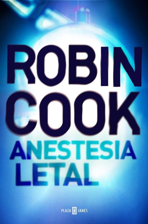 Anestesia letal, de Cook | portada del libro