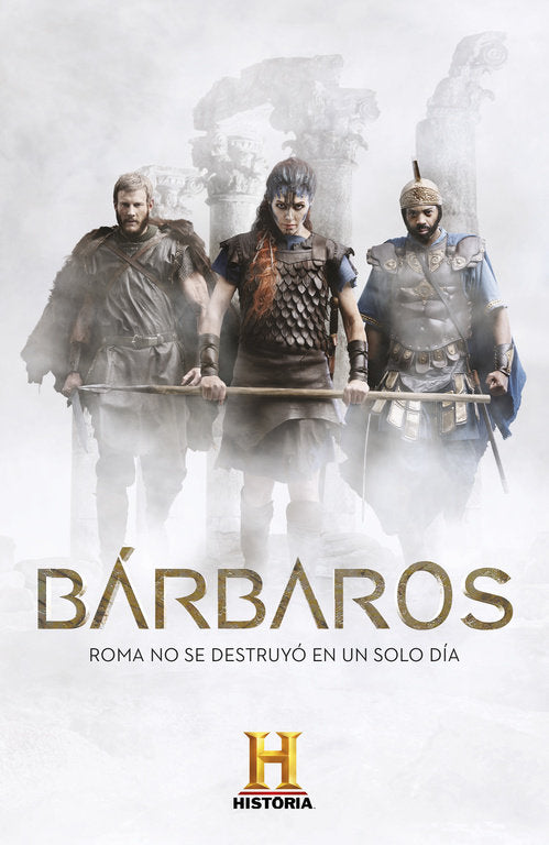 Bárbaros, de Canal Historia, | portada del libro