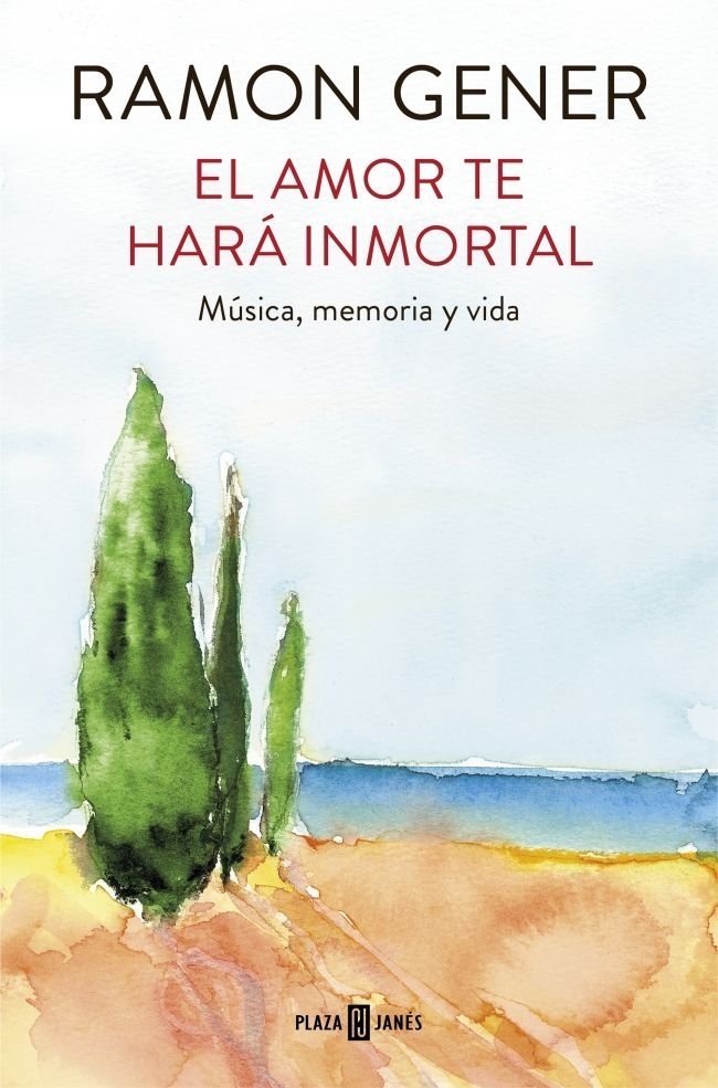 El amor te hará inmortal, de Gener, Ramon | portada del libro
