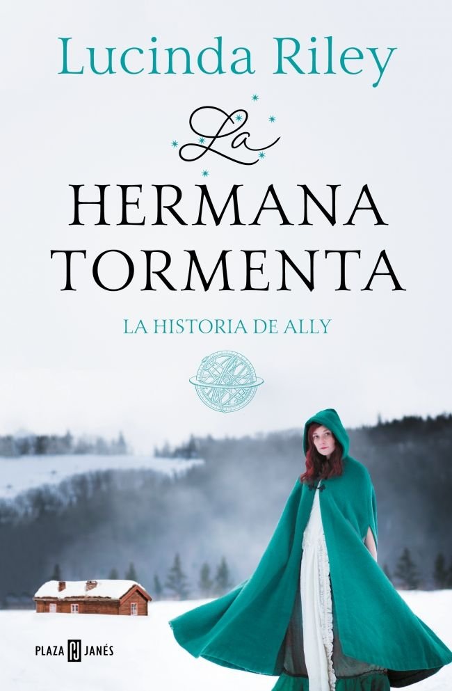 La hermana tormenta (Las Siete Hermanas 2), de Riley, Lucinda | portada del libro