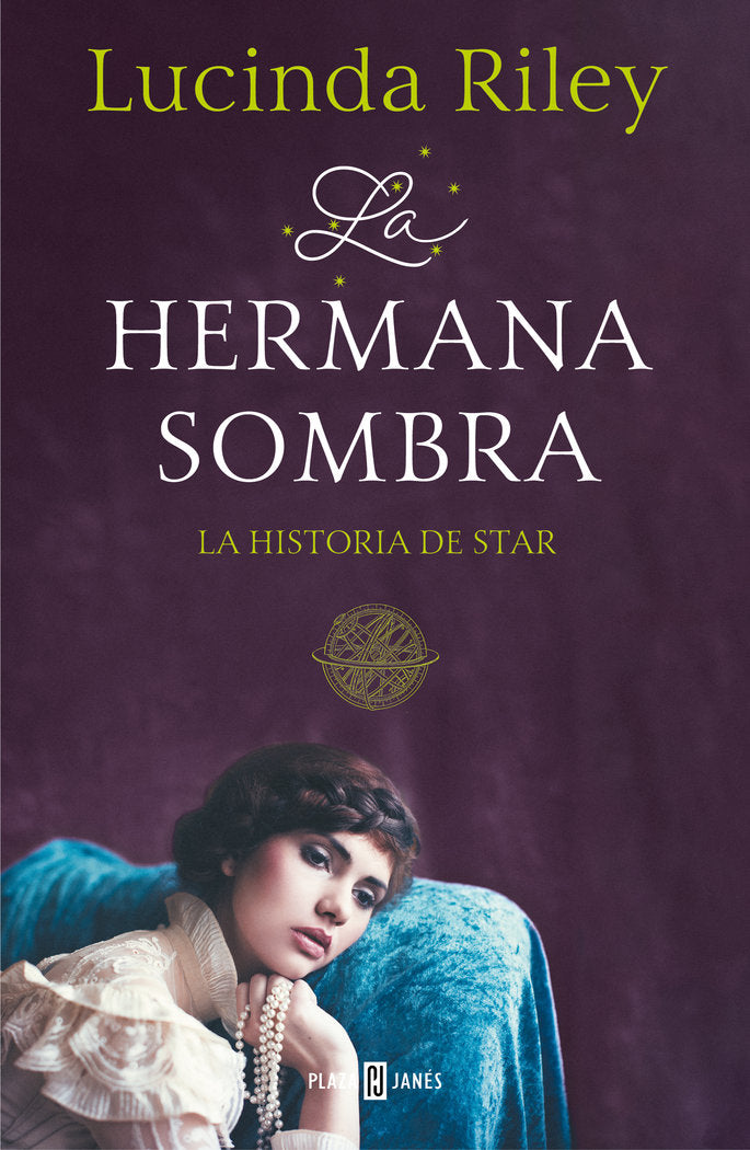La hermana sombra (Las Siete Hermanas 3), de Riley, Lucinda | portada del libro