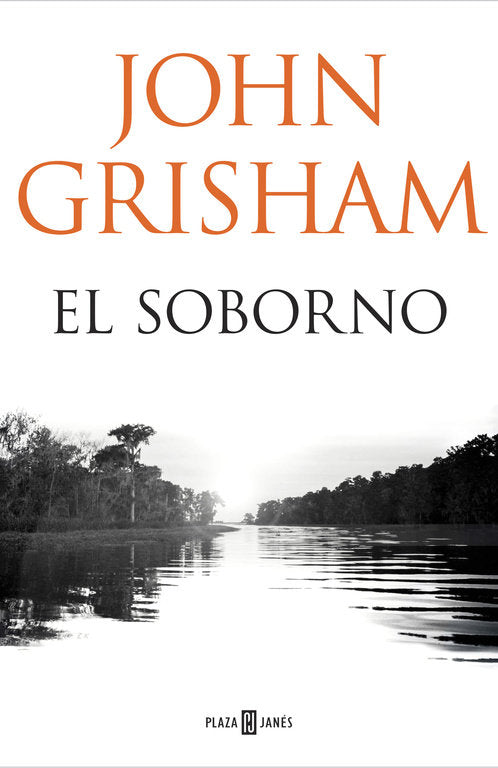 El soborno, de Grisham | portada del libro
